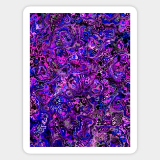 Mingle Abstract Art Sticker